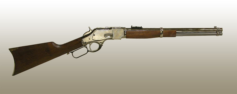 KTW・ウィンチェスターM1873カービン・カスタム レバーアクション