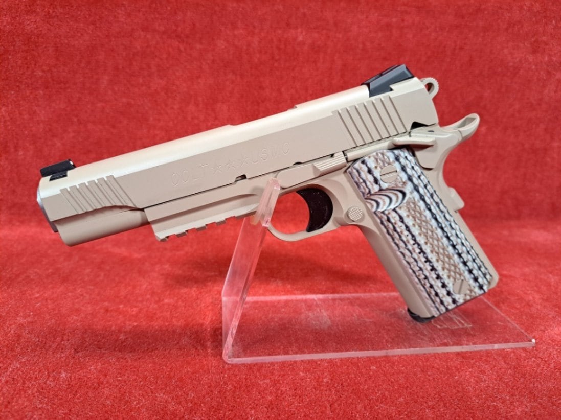 東京マルイ M45A1 CQBピストル ガスブローバックハンドガン | ガス