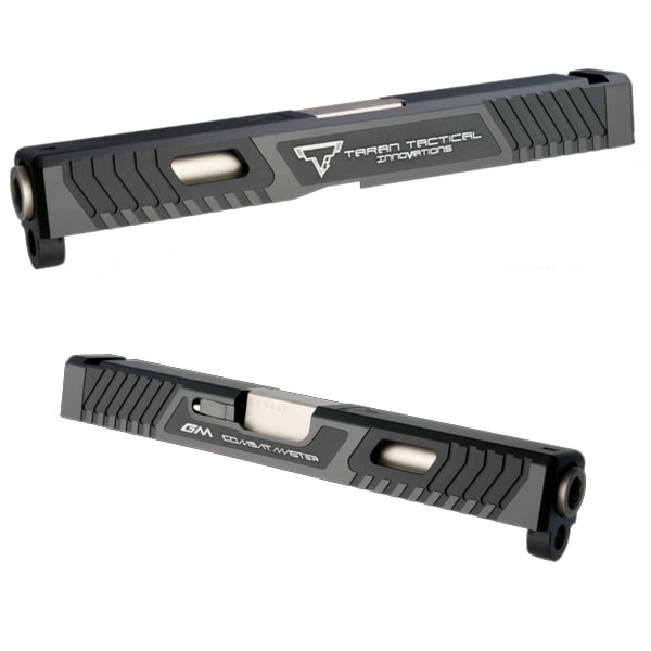 DETONATOR マルイ グロック17対応 TTI G17 カスタムスライドセット