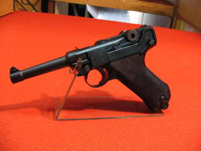 タナカワークス ルガー P08 4インチ ヘビーウェイト 