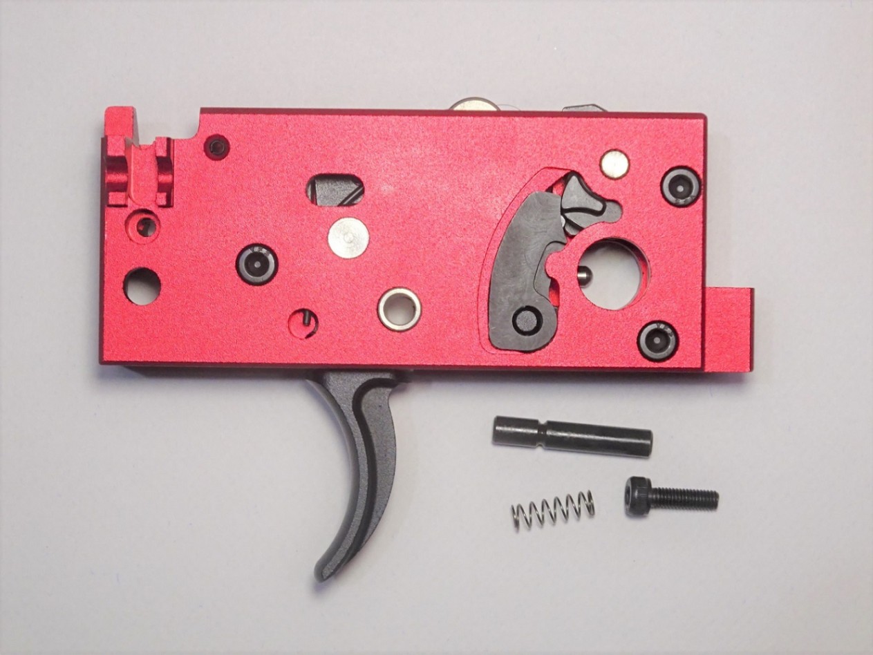 IRON AIRSOFT マルイ MWS用CNCカスタムトリガーボックスセット 1801W