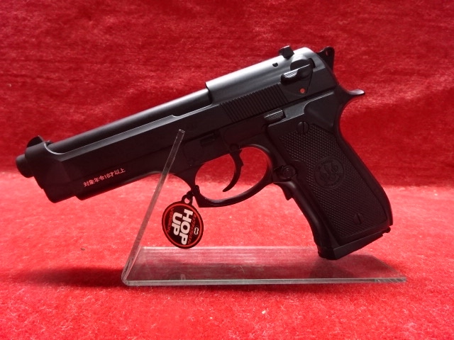 10％OFFクーポン＆送料無料】東京マルイ・M92Fミリタリー ブラック