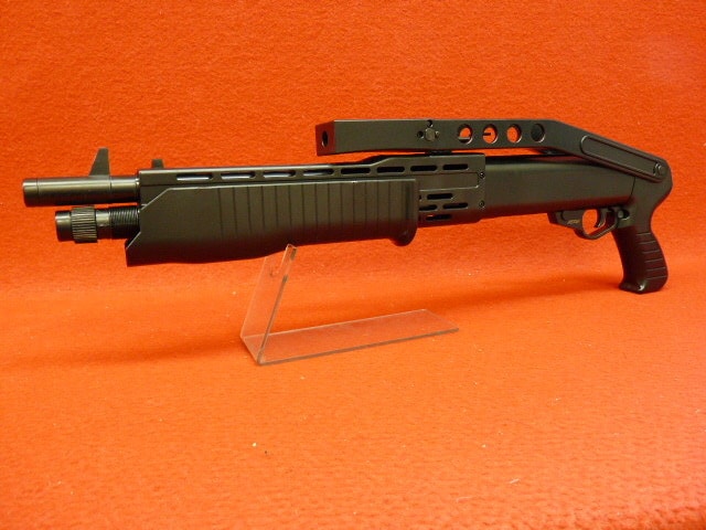 スパス12 メタルストックバージョン SPAS12・スパス12 メタルストック