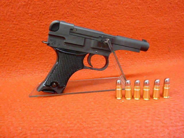 HWS・九四式自動拳銃・中期型ダミーカートリッジモデルガン（K01