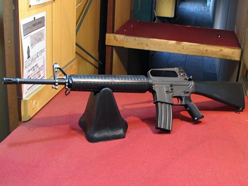 東京マルイ m16A2 スコープ付きおまけ多数 東京マルイ製 M16A2 M203風