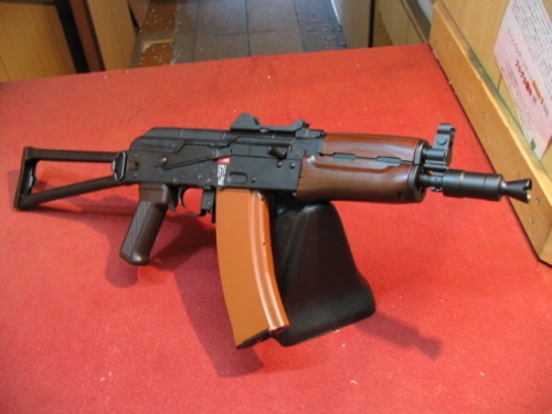 東京マルイ・次世代電動ガン AKS74U | 国内メーカー電動ガン,東京