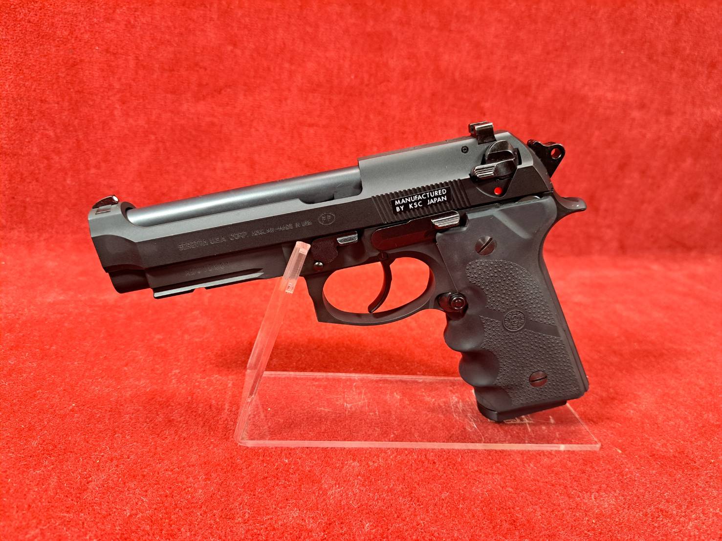 KSC 18歳以上用ガスブローバックハンドガン M92 バーテック ホーグ