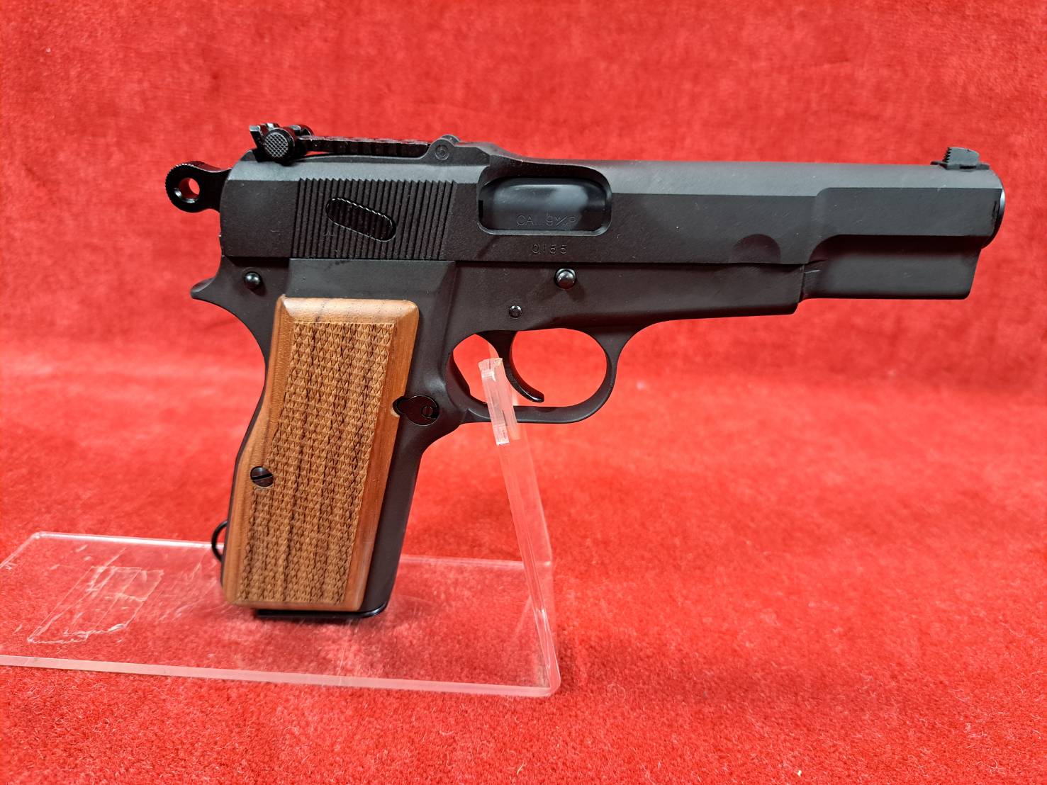 店内全品5％OFFクーポン】マルシン発火モデルガン ブローニングハイ