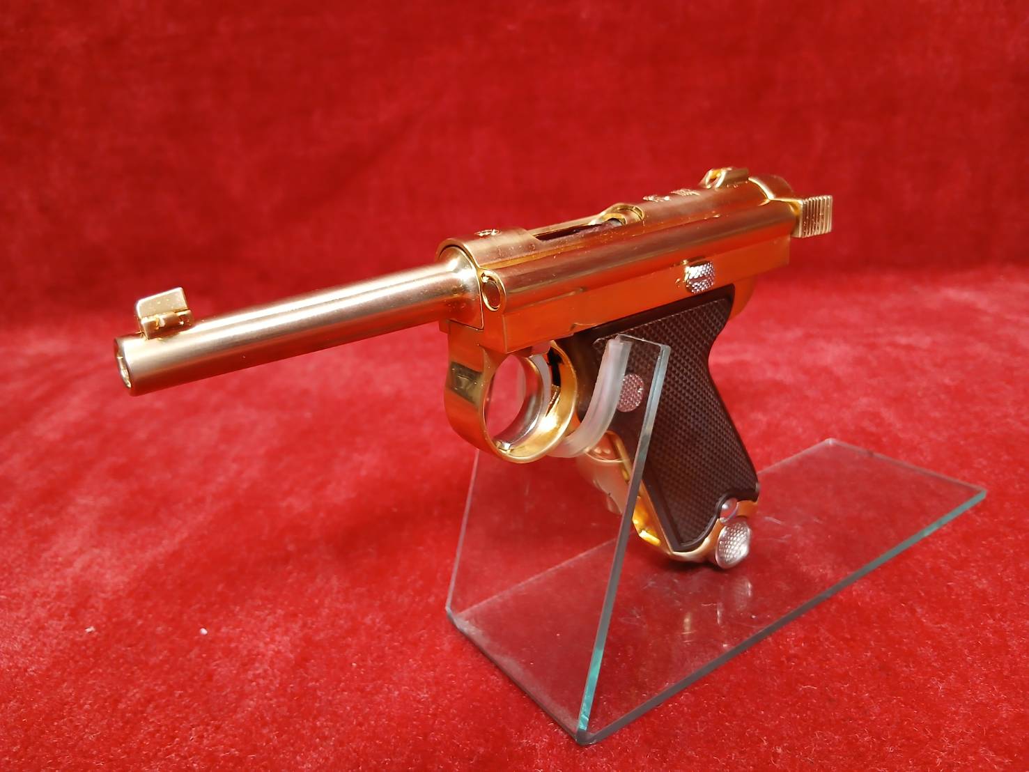 マルシン 金属製 発火型モデルガン完成品 ベビーナンブ 恩賜刻印仕様