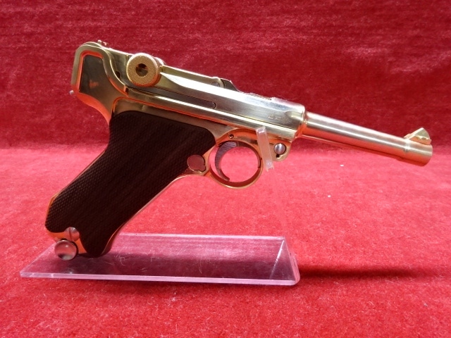 ハートフォード ABS樹脂製モデルガン ルガー P08 8インチモデル 未