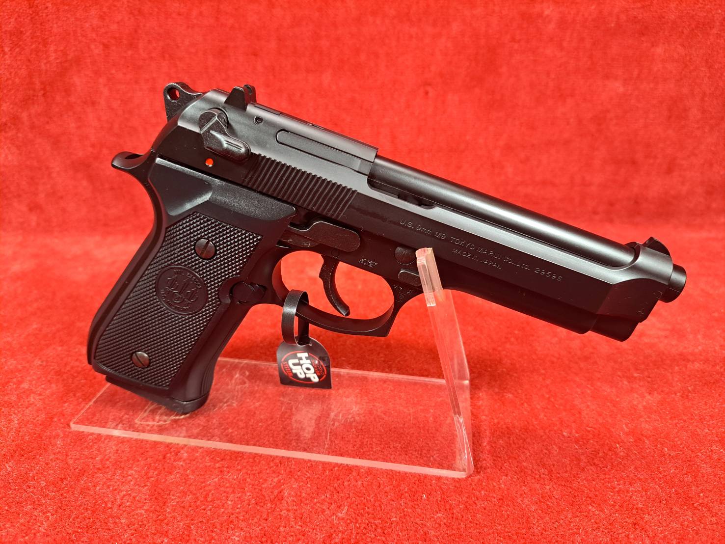 店内全品5％OFFクーポン】東京マルイ M92F ミリタリーモデル ガス