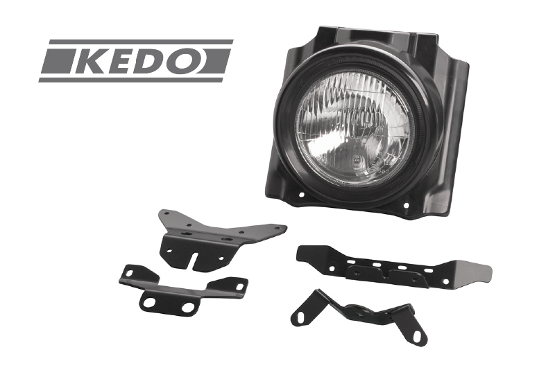 KEDO/JvB Moto ヘッドライト＆カバーキット（H4バルブ） BMW R nineT