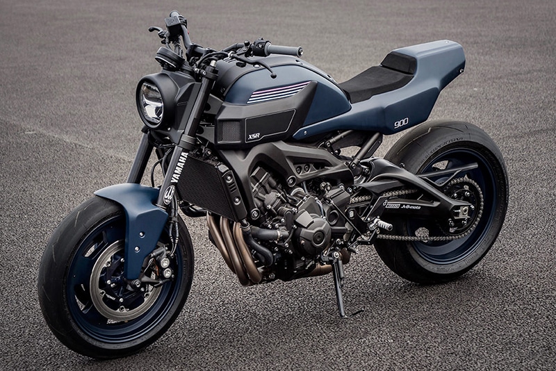 KEDO（JvB Moto） LEDヘッドライト＆カバーキット YAMAHA XSR900/CP3