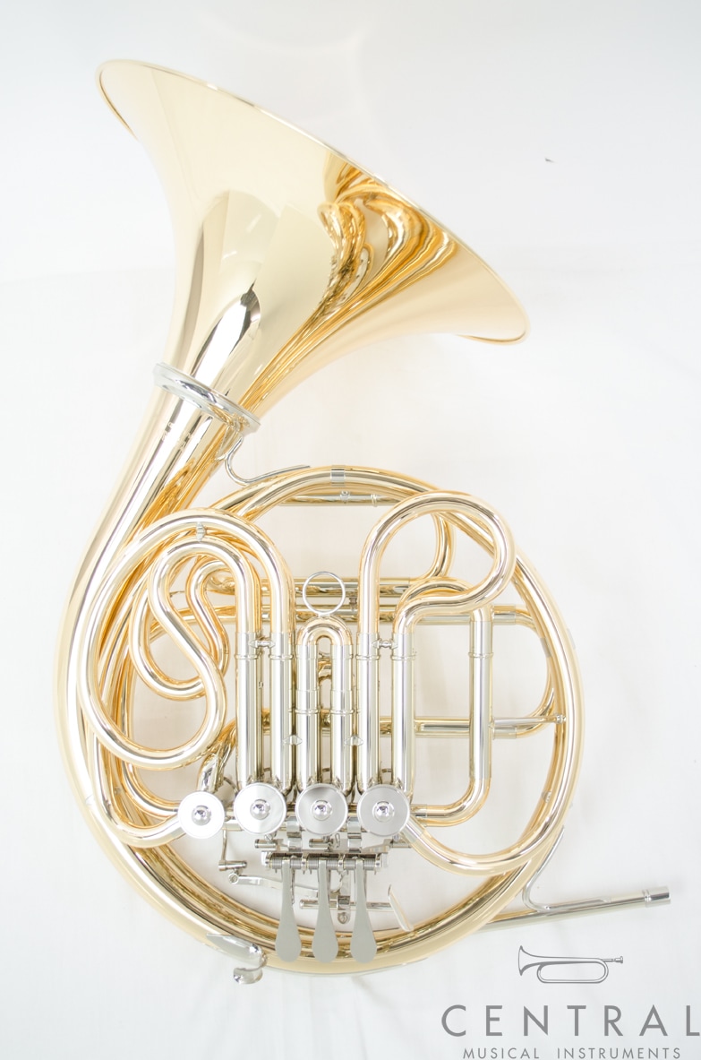 ホルン ヤマハ YHR-311 ジャンク品 フレンチホルン 本体 ケース付き