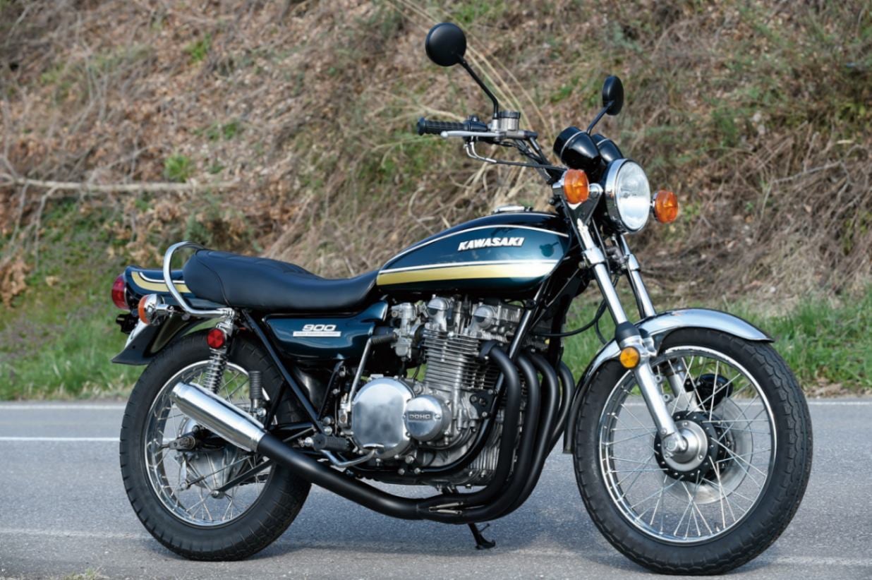 手曲げスチールモナカマフラー Z1/Z2 | マフラー本体 | 株式会社