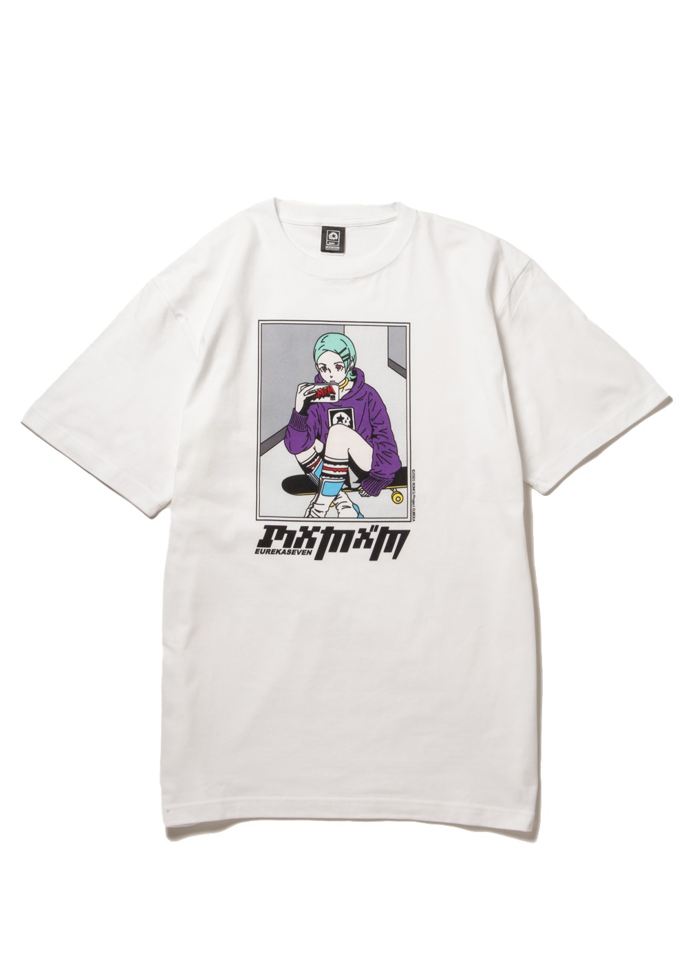 交響詩篇エウレカセブン x MxMxM “EUREKA MOSH MISFITS” TEE | COLLABO