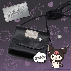 サンリオキャラクターズ/サンリオ】KUROMI クロミ ラウンド二つ折り