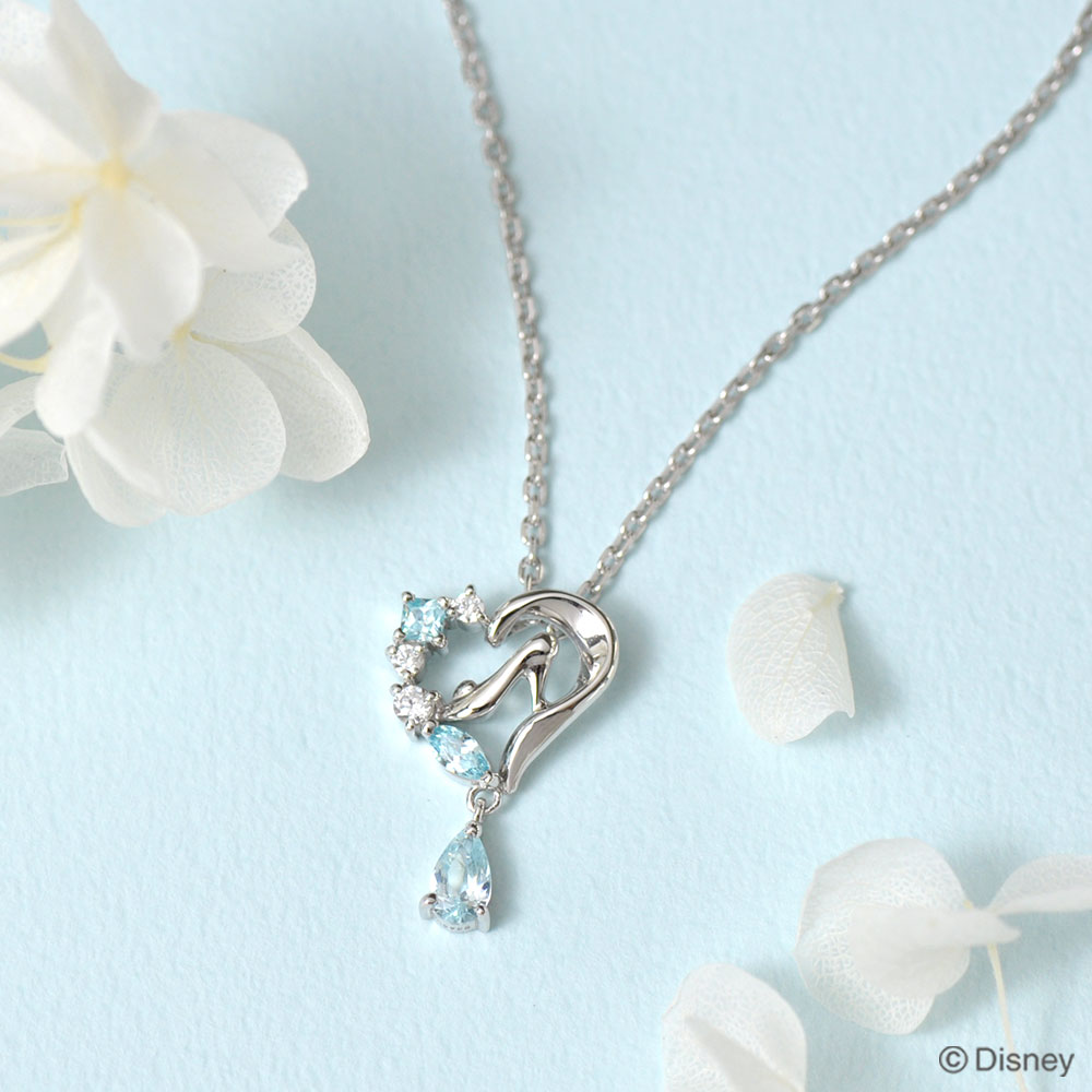 ディズニー] ペンダント ネックレス／シンデレラ／プリンセス
