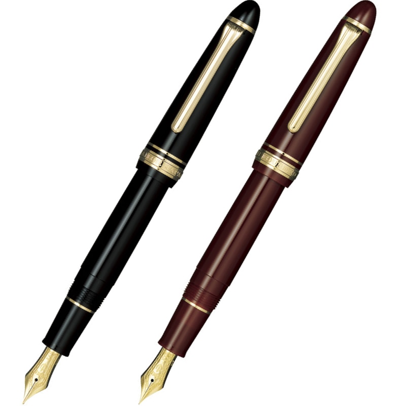 セーラー万年筆 プロフィットスタンダード21 万年筆 Z/MS ブラック