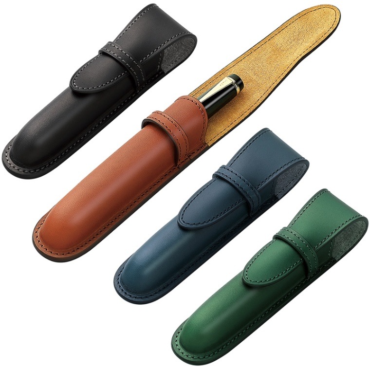 PILOT×SOMES レザーコレクション ペンシース 1本差し SLS1-11 ブラック