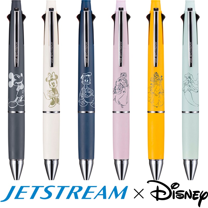 数量限定 三菱鉛筆 ジェットストリーム4&1 ディズニーモデル ミッキー