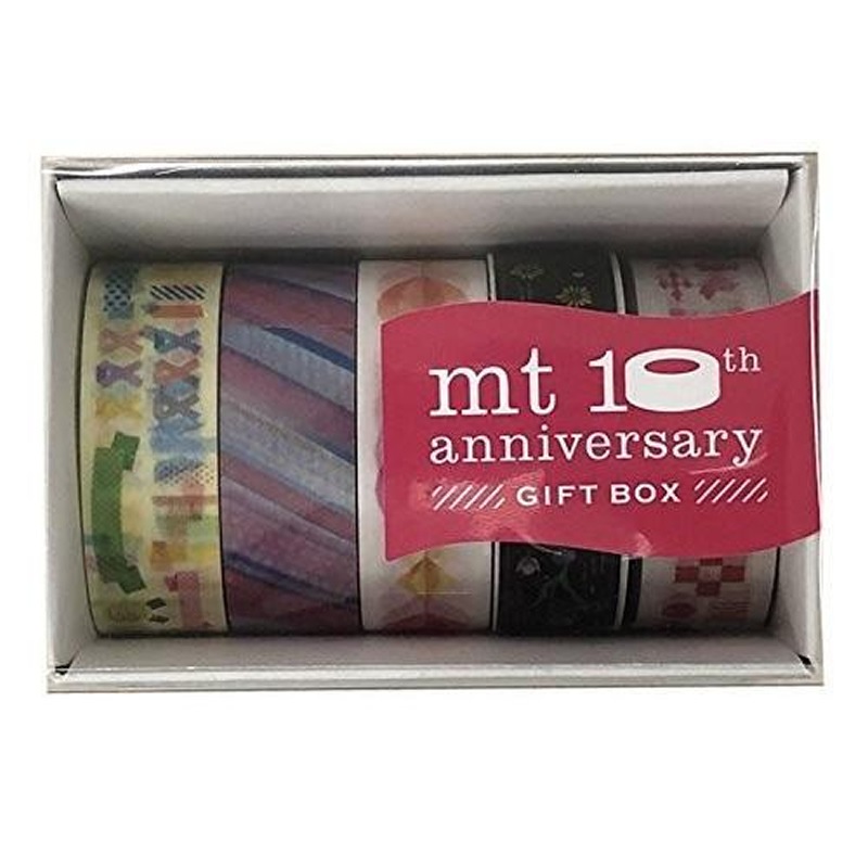 カモ井加工紙 mt 10th アニバーサリー マステ ギフトBOX MT05G009 限定