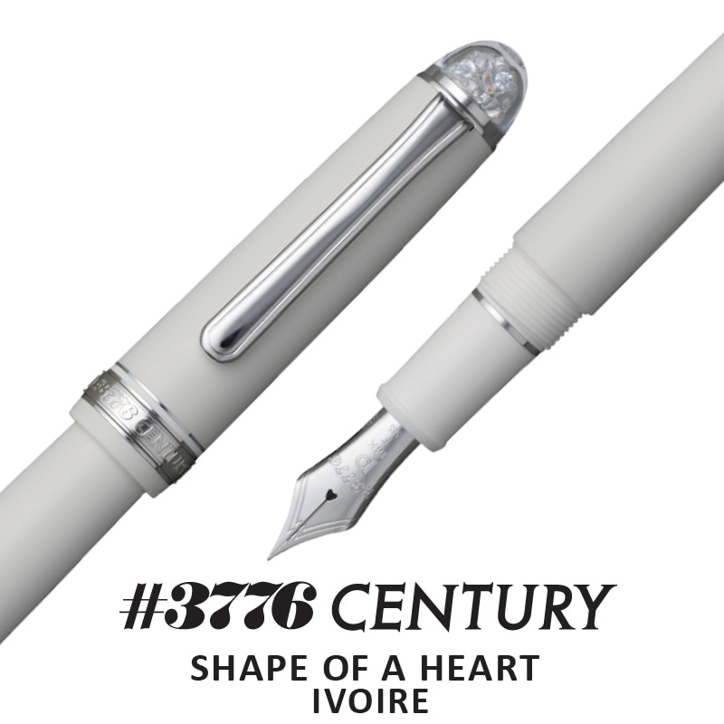 83442 Platinum プラチナ万年筆 #3776 ペン先 14K 太 K14 585 14金