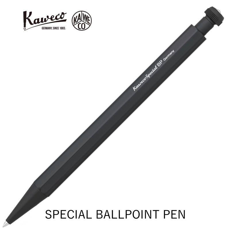 カヴェコ ペンシルスペシャル ボールペン ブラック KAWECO-PS-BP