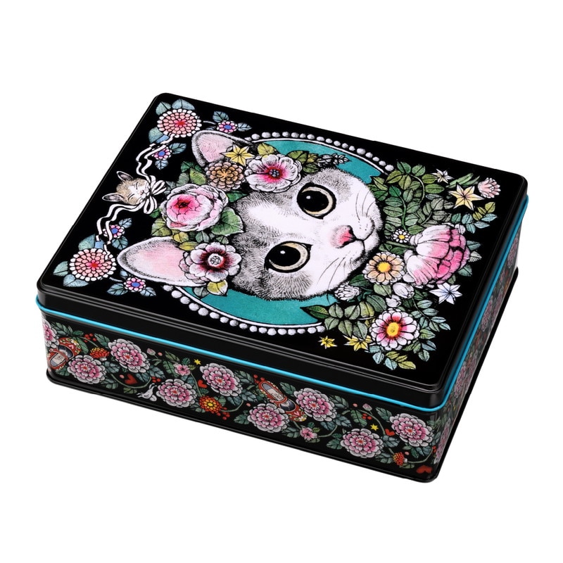 ヒグチユウコ×ホルベインコラボ 2024 角缶 おひめさまBOちゃん YH-TB8