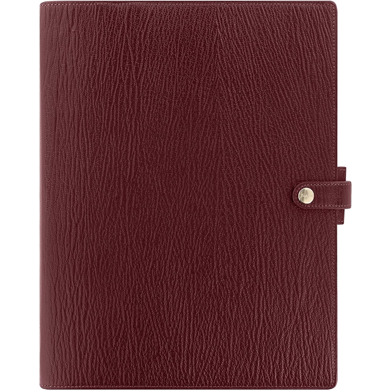 フィロファックス A5 レザー スケジュール帳 赤 【公式通販】