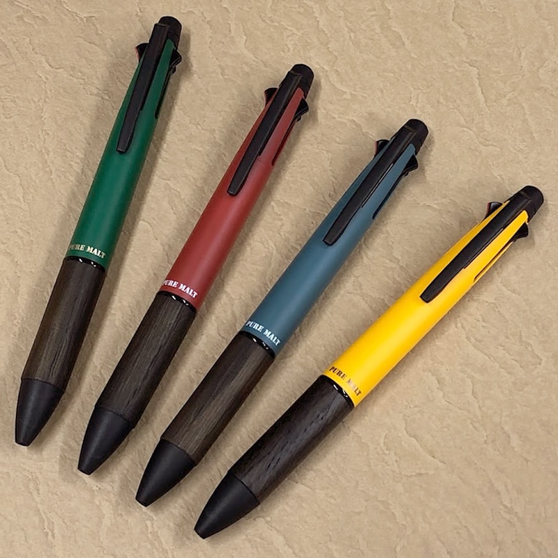 2021年 秋冬限定色 ピュアモルト ジェットストリーム インサイド 4＆1