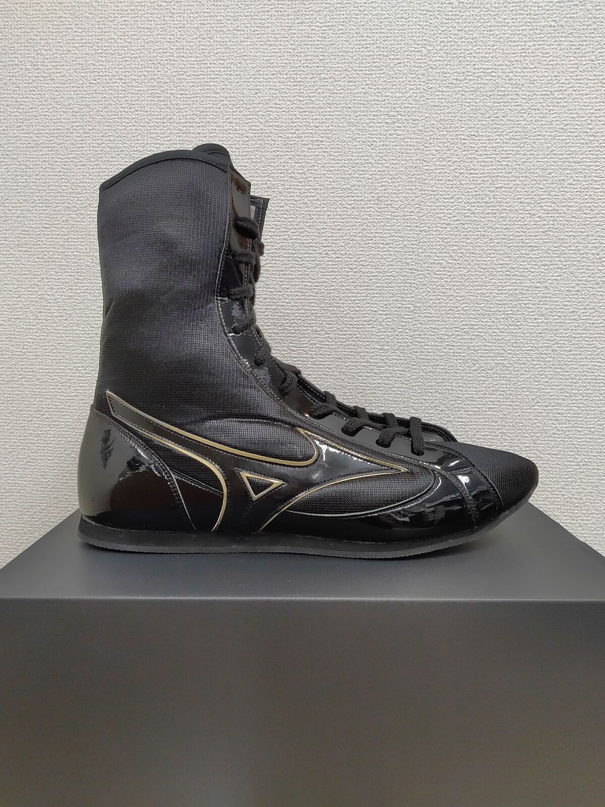 ミズノ ボクシングシューズ フィニッシャーMID | ウエア・シューズ