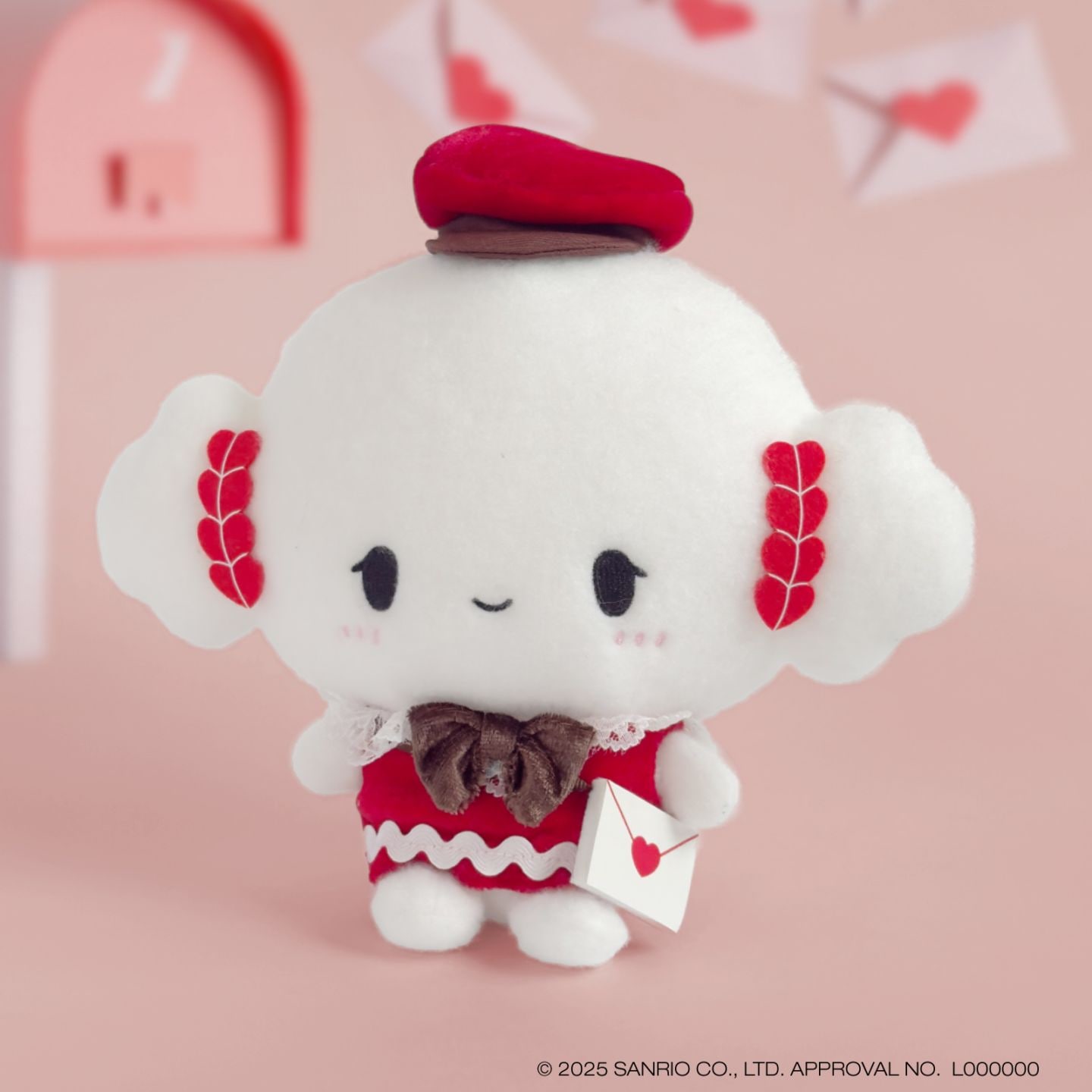 ハローキティ クラシック マスコット りんご｜サンリオ｜ナカジマ