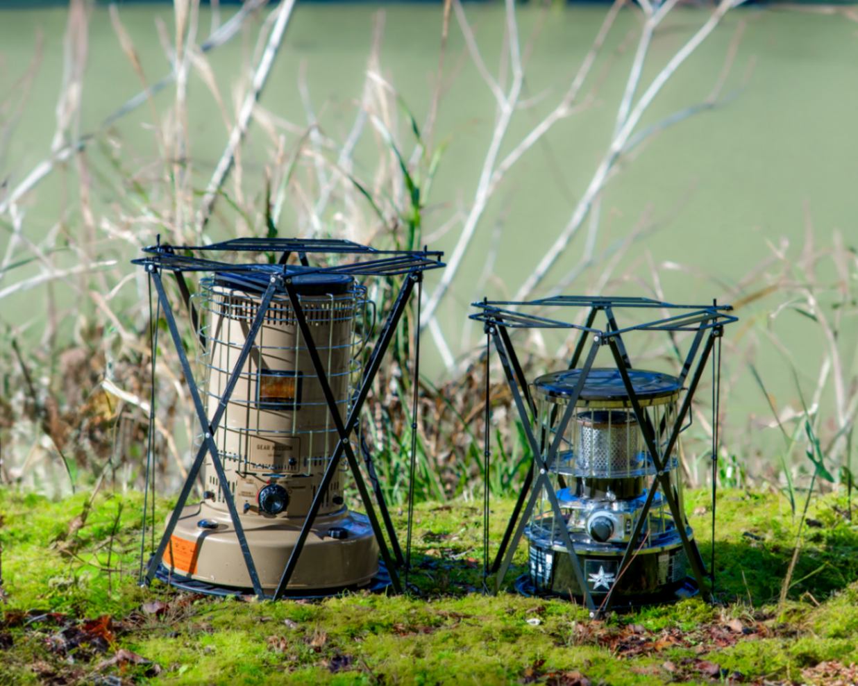 ネイチャートーンズ ストーブガード Lサイズ ストーブガードオプション