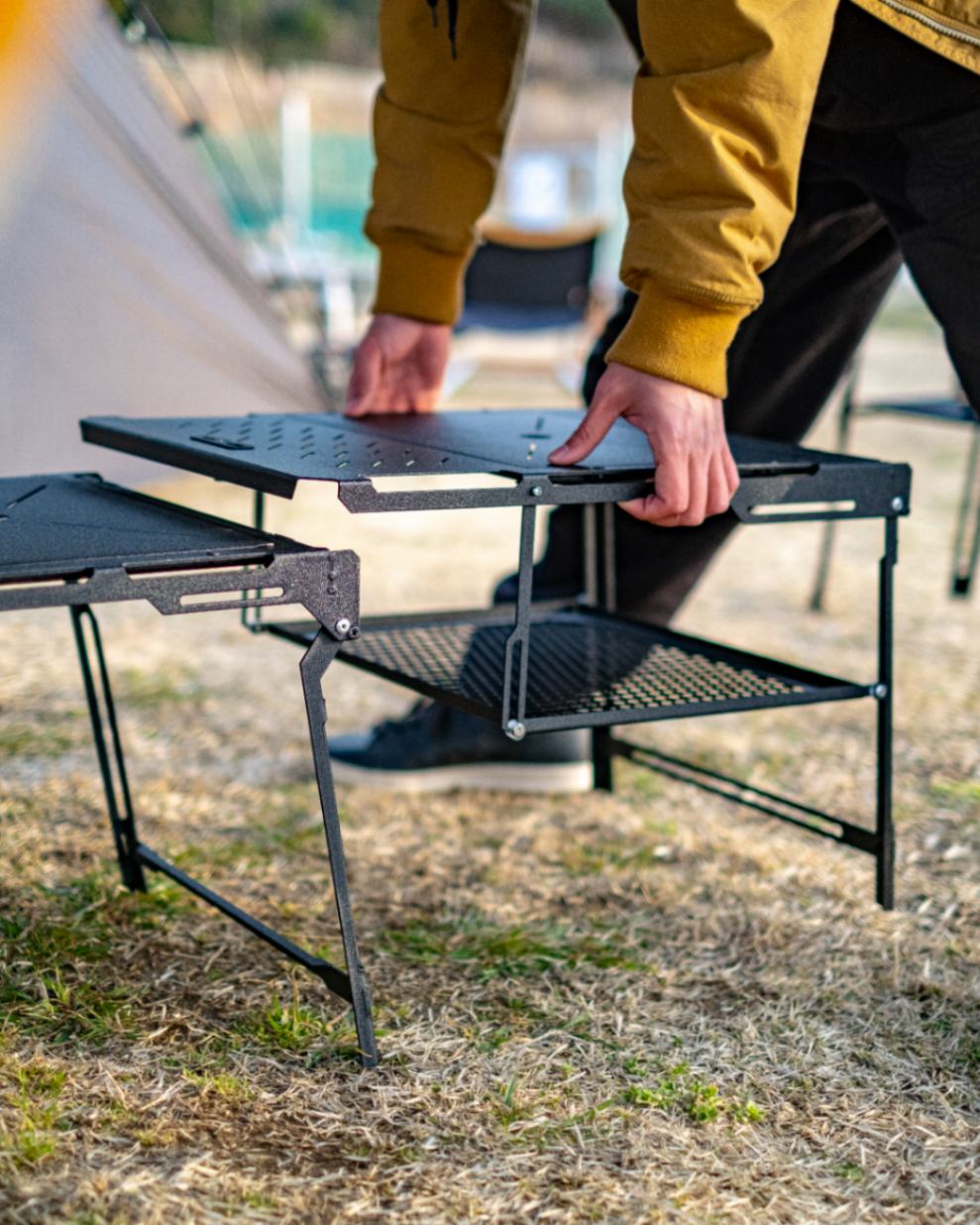 テーブル・チェア・ハンモック NATURE TONES THE STORAGE STAND S size