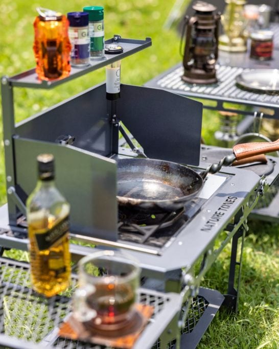 Nature Tones　THE CURTIS TABLE THE CURTIS TABLE:アウトドアテーブル:Naturetones(ネイチャートーンズ)