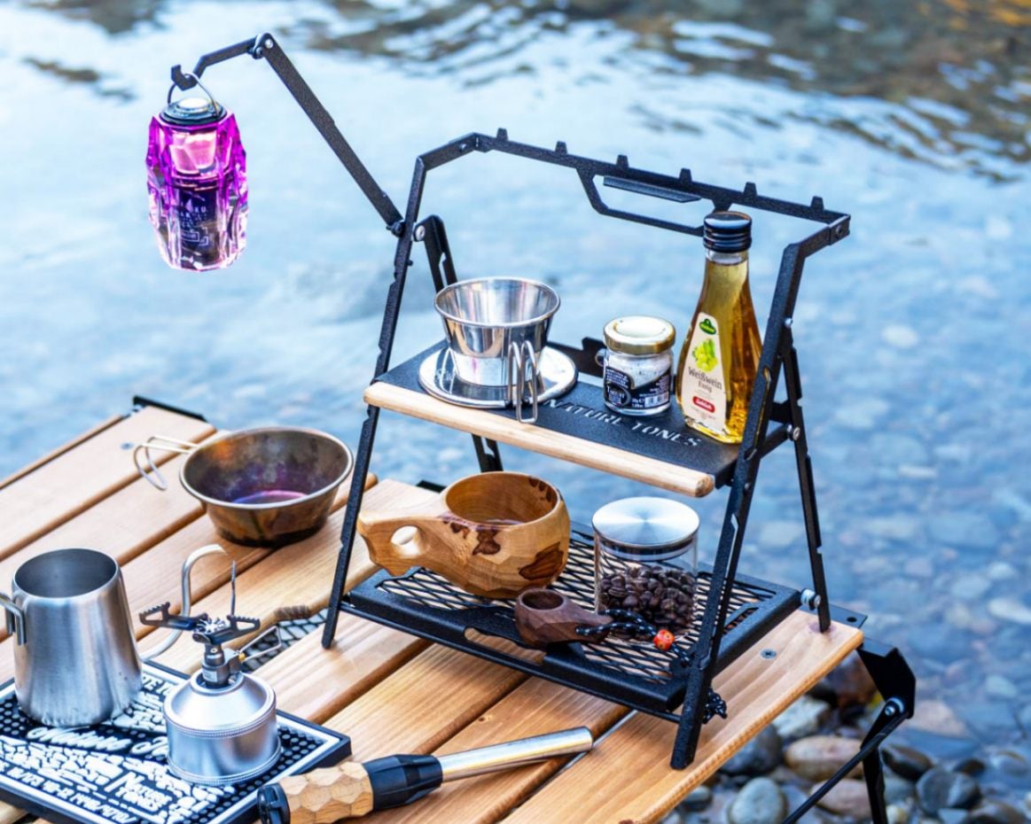 テーブル・チェア・ハンモック THE ONE HAND CHABU-DAI NATURE TONES