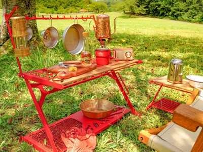 リトルワークスタンド:アウトドアテーブル:Naturetones(ネイチャー