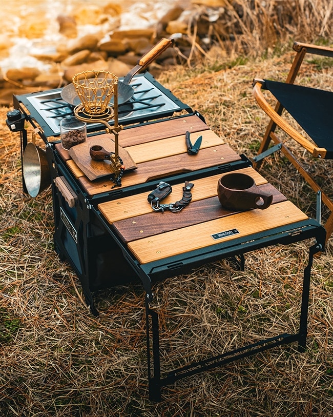 NATURE TONES × Shim.Craftサイドアップボックス&テーブル 【公式通販】