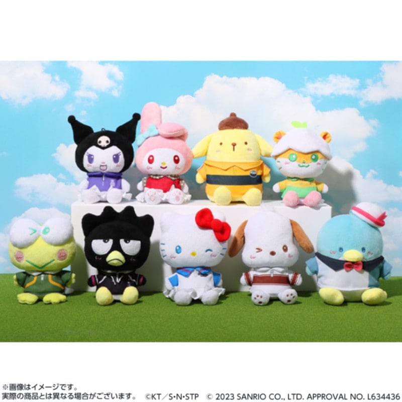 新テニスの王子様×サンリオキャラクターズ-SERVICE PLAY！- おなまえ