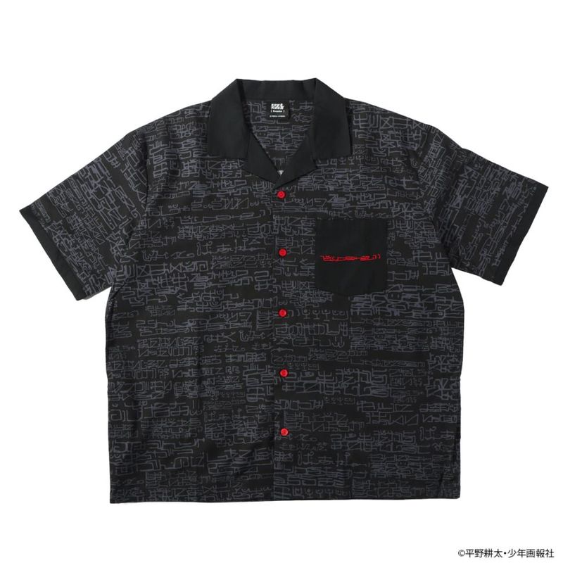 平野耕太☆大博覧會 ドリフターズ A5キャラファイングラフオーバーレイ