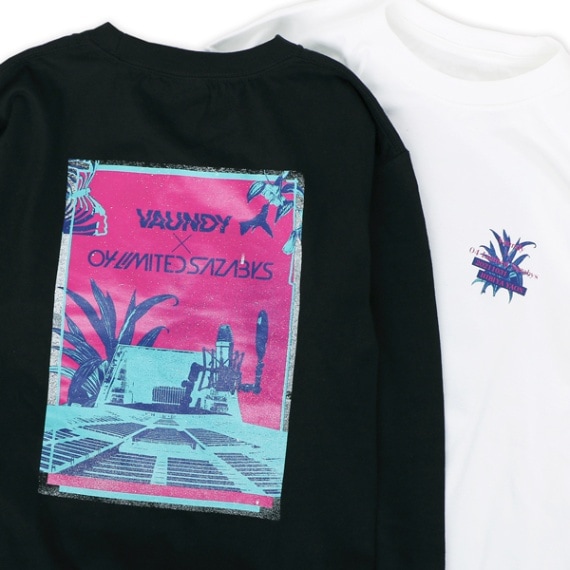 ライブナタリー “Vaundy × 04 Limited Sazabys” ロングスリーブTシャツ