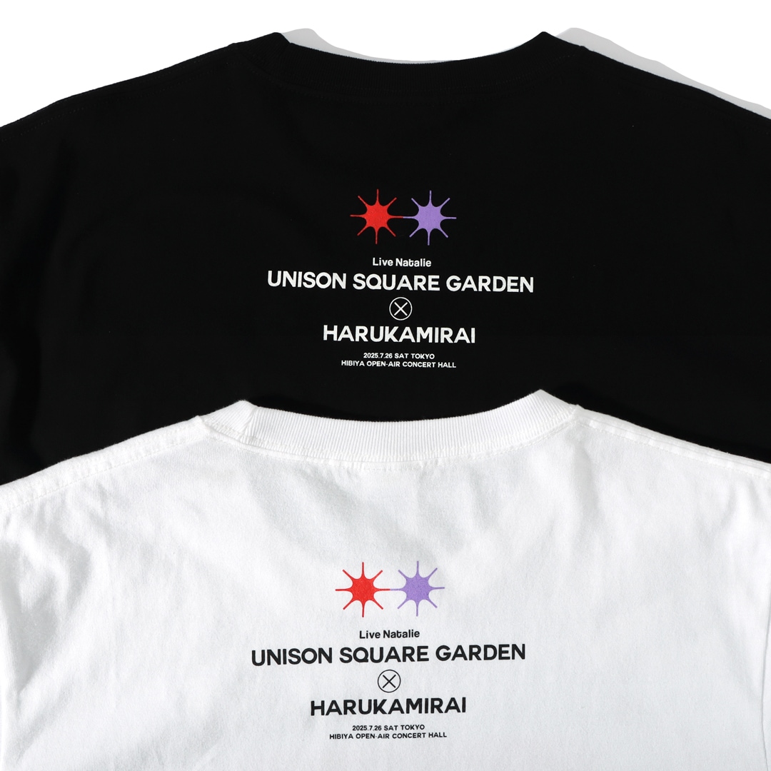 ハルカミライ Tシャツ Lサイズ 復刻ロゴ ハルカミライTシャツLサイズ