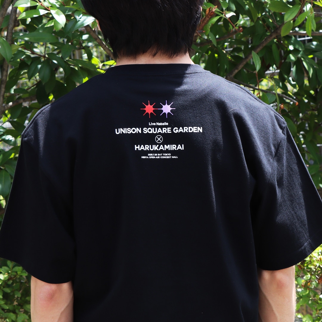 ハルカミライ 橋本学 Tシャツ Lサイズ 黒 ハルカミライ 橋本学 Tシャツ