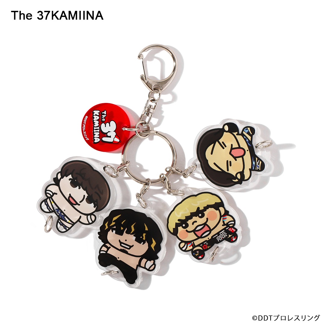 ブレイバーン DDTプロレス コラボ アクリルブロック イサミ スミス