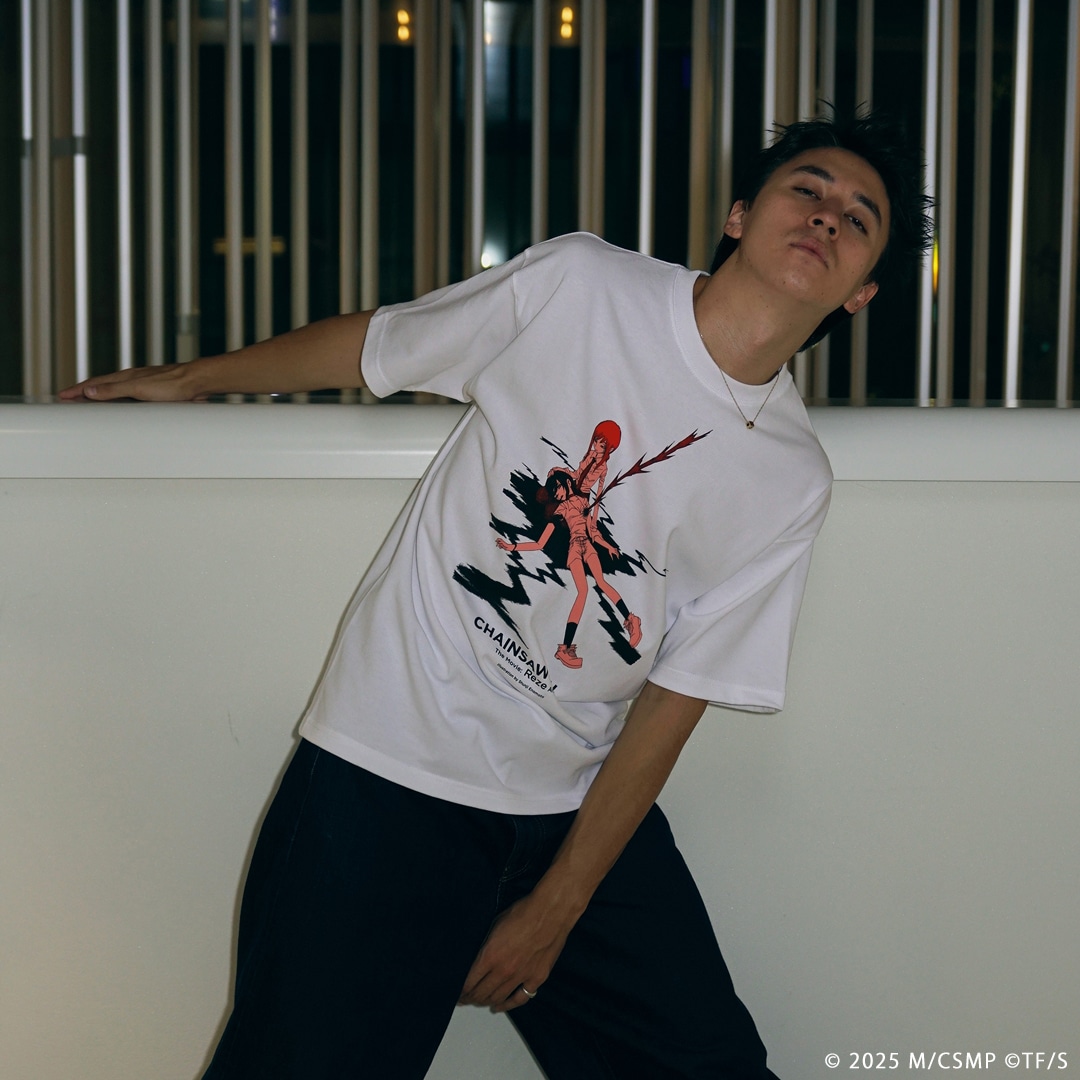 劇場版『チェンソーマン レゼ篇』 クリエイターコラボTシャツ 榎本俊二