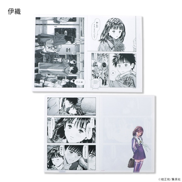 I”s クリアファイル【販売終了】 | 特集から探す,桂正和画業40周年