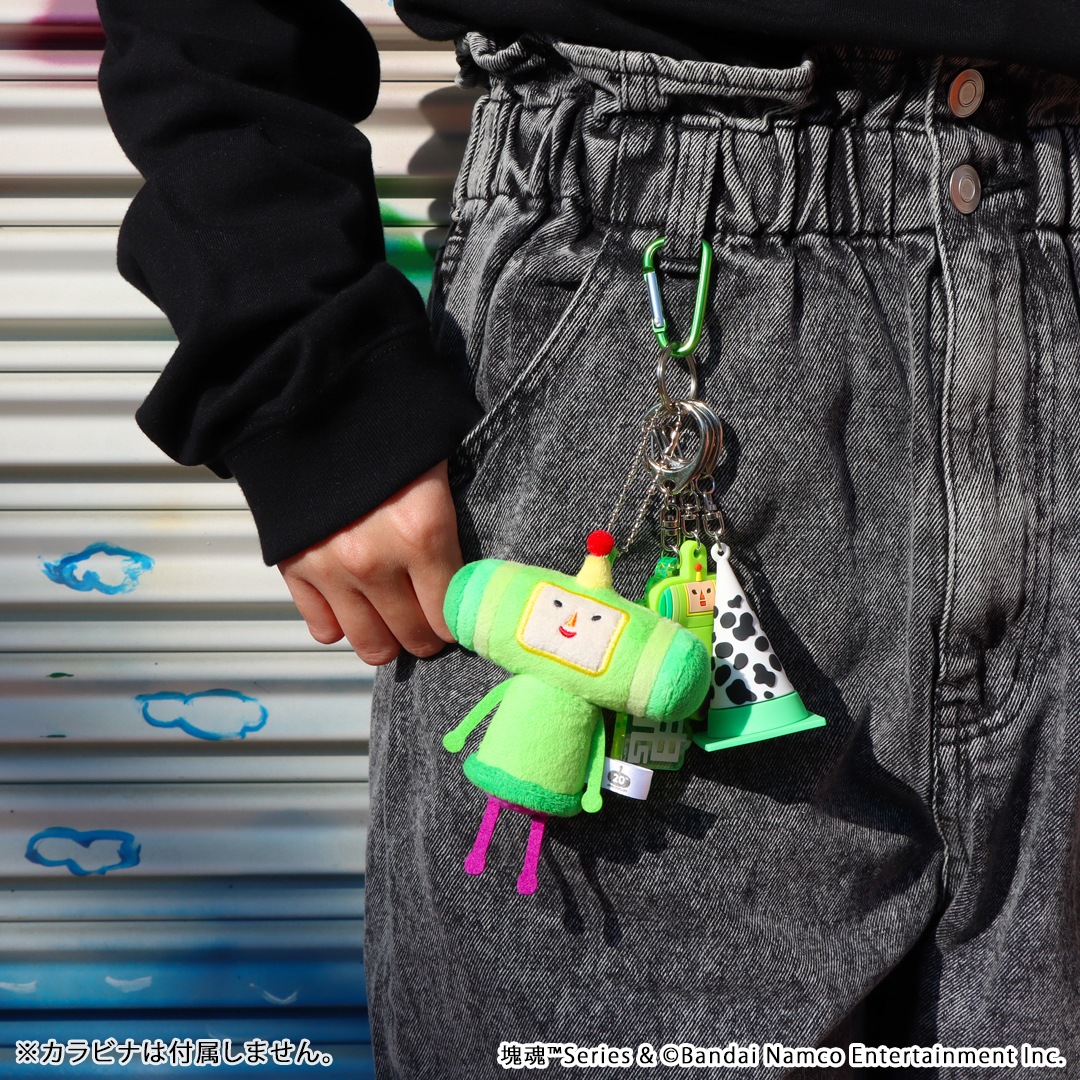 塊魂 モーモーコーンキーホルダー | 特集から探す,「塊魂」シリーズ