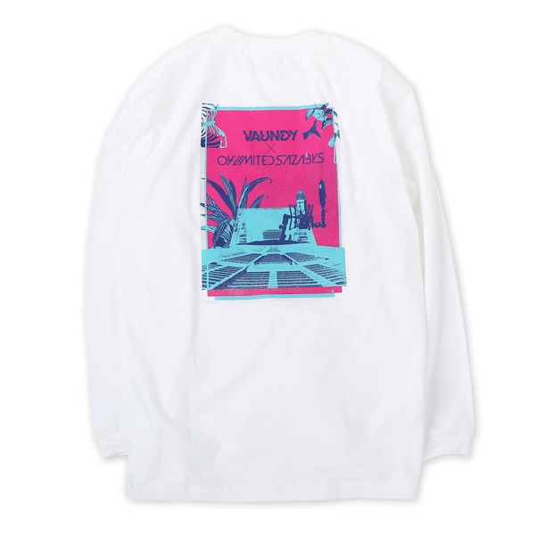 Vaundy VAWS オンライン限定 ロングTシャツ XLサイズ ロンT Amazon