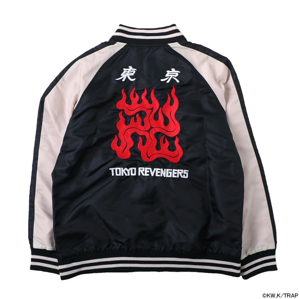 東京リベンジャーズ 「東卍亞仁魔流」スカジャン | 特集から探す,東京